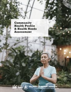 Community Health Profile & Health Needs Assessment 
2021 Cover