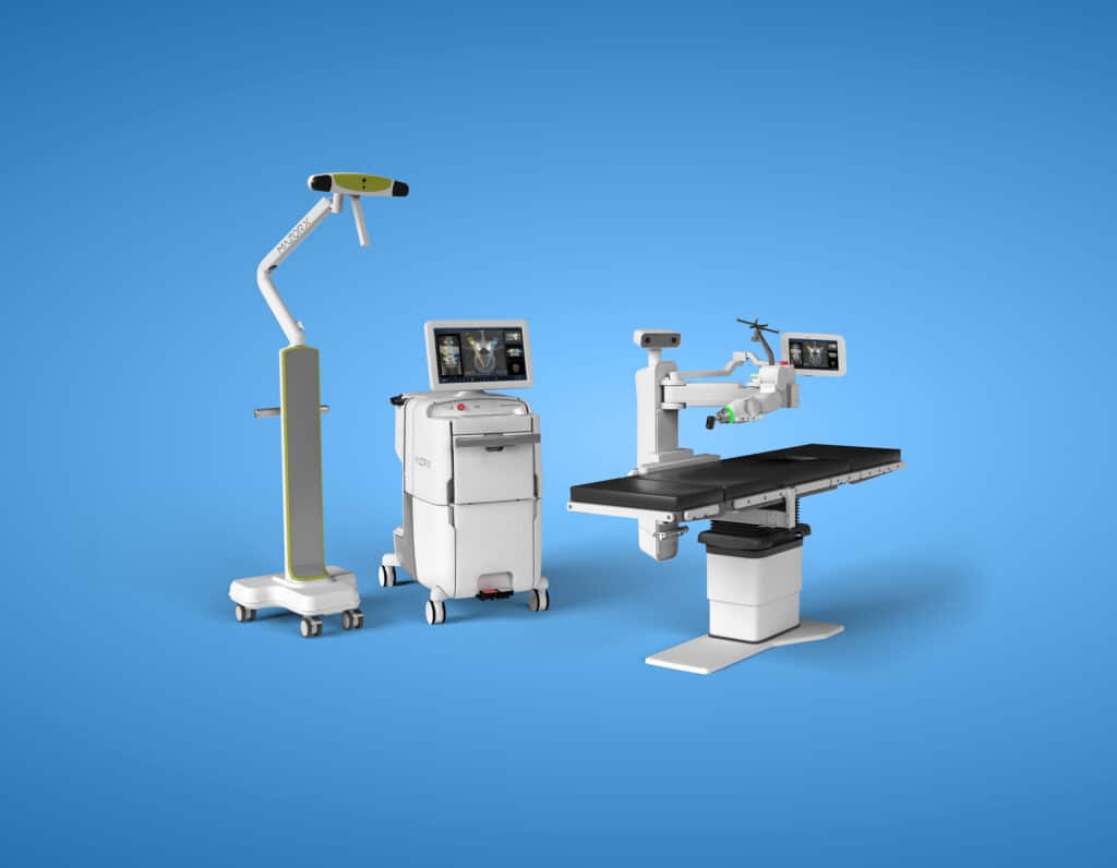 Neurosurgery operating room equipment at Eaton Rapids Medical Center