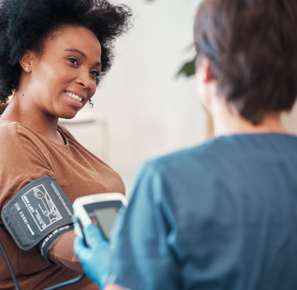 adult wellness check at the Springport Medical Clinic in Eaton Rapids